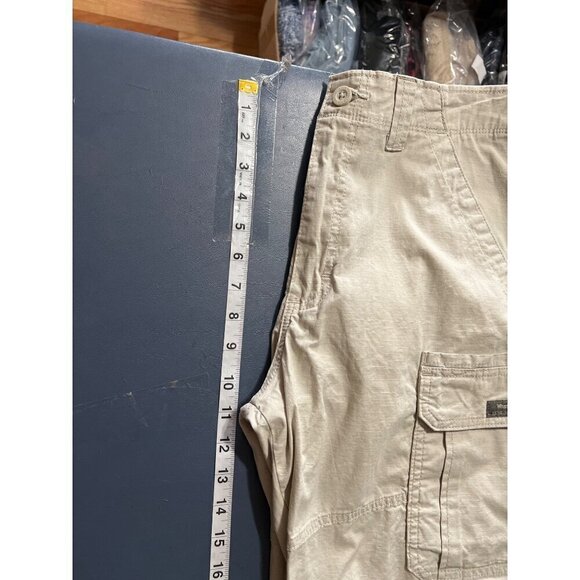 Wrangler Mens Relaxed Fit Ripstop Cargo Shorts Sz 32 Hiking Gorpcore Outdoors - Picture 3 of 11